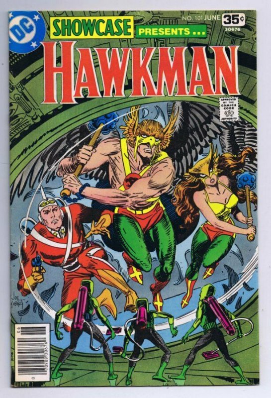 Showcase #101 Hawkman ORIGINAL Vintage 1978 DC Comics  