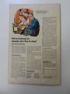 The Silver Surfer #10 (1969) VG+ condition moisture damage