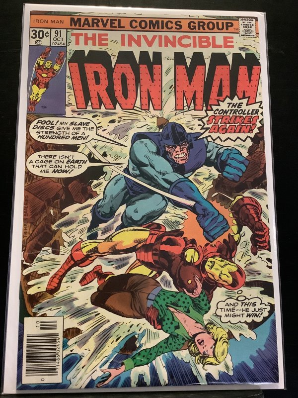 Iron Man #91 (1976)