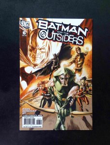 Batman and the Outsiders #6 (2ND SERIES) DC Comics 2008 VF/NM