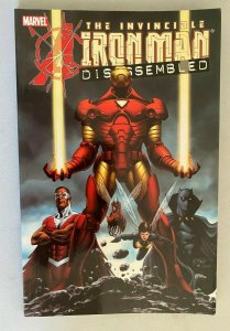 Avengers Disassembled Iron Man #1 8.0 VF (2004) 