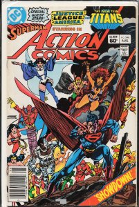 Action Comics #546 (1983) Superman