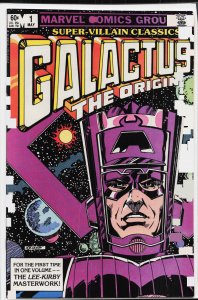Super-Villain Classics (1983) Galactus