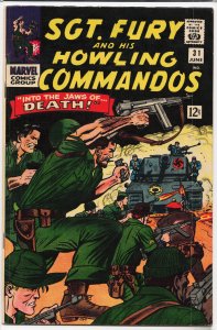 Sgt. Fury #31 (1966) Sgt. Fury and His Howling Commandos