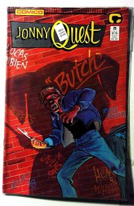 Jonny Quest #25 (1988) Comico Comics 1st Print Comic Book