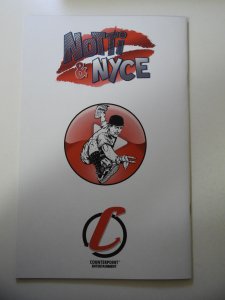 Nottie & Nyce Jessica Rabbit Metal Variant Cover NM- Condition