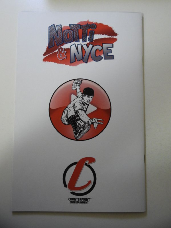 Nottie & Nyce Jessica Rabbit Metal Variant Cover NM- Condition