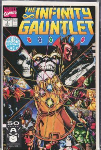 The Infinity Gauntlet #1 (1991)