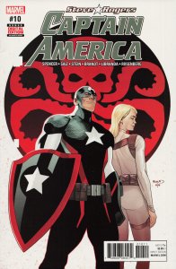 Captain America: Steve Rogers #10 (2017) Captain America