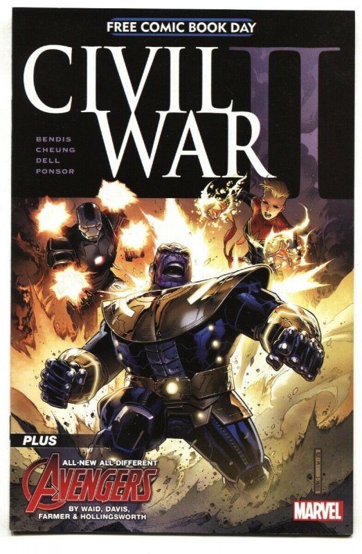 Free Comic Book Day 2016 (Civil War II) 2016 comic book 1st Nadia Pym WASP
