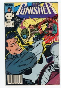 Punisher #3 (1987 v2) Mike Baron Newsstand VF-