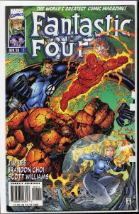Fantastic Four #1 (1996) Fantastic Four