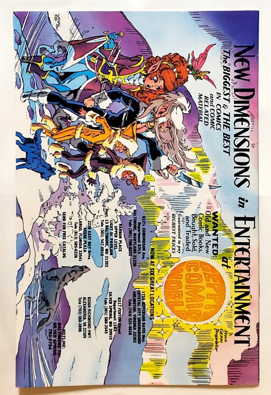 Warp #7 (Oct 1983, First) 8.5 VF+