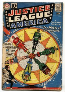 Justice League of America #6--1961--DC--Wonder Woman--Flash--Green Lantern--g-