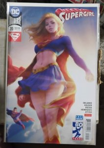 SUPERGIRL #20   2018  DC UNIVERSE REBIRTH ARTGERM   VARIANT