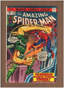 Amazing Spider-man #154 Marvel Comics 1976 VS. SANDMAN VG 4.0
