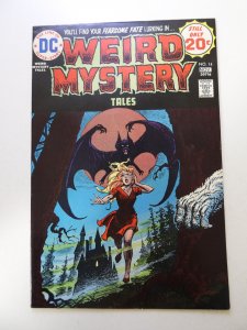 Weird Mystery Tales #14 (1974) VF condition