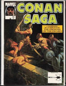 Conan Saga #66 (1992) Conan