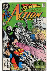 Action Comics #648 (1989) Superman