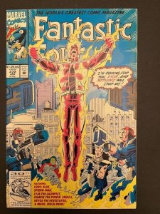 Fantastic Four #372 Direct Edition (1992) - NM