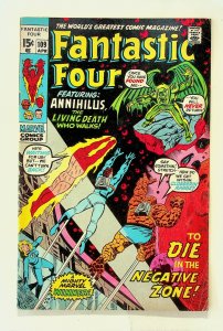 Fantastic Four #109 (Apr 1971, Marvel) - Good/Very Good