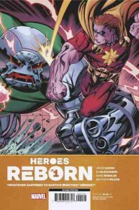 HEROES REBORN (2021 MARVEL) #1 2ND PRINT CVR A ED MCGUINNESS