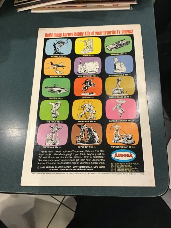 Action comics 346 Mid-high-grade Superman versus Supergirl FN/VF Wow!