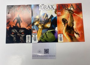 3 Drax the Destroyer MARVEL COMICS #1 2 3 75 KM4