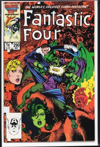 Fantastic Four #290 (1986) Fantastic Four