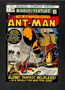 Marvel Feature #4 Re-introduction of Ant-Man!