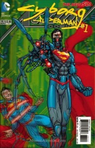 Action Comics (2nd Series) #23.1 (2nd) VF/NM; DC | we combine shipping 