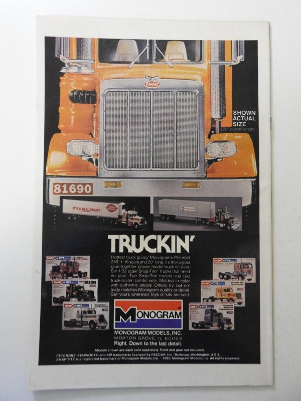 The Uncanny X-Men #144 (1981) FN- Condition!