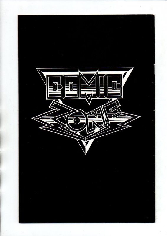 Illustrated Classex #2 - Comic Zone - 1992 - FN