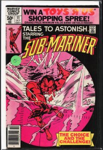 Tales to Astonish #11 (1980) Namor the Sub-Mariner