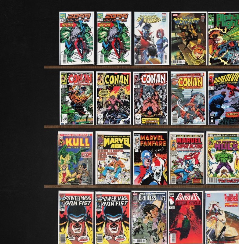 Marvel Comics Pack [Classic] 15 Comics per Pack