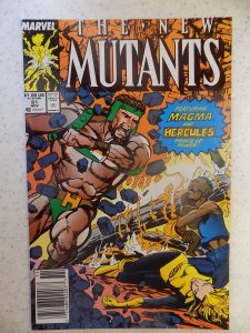 NEW MUTANTS # 81