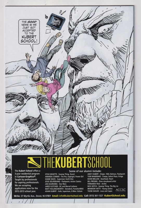 Action Comics #5 Variant Cover (2012) Superman