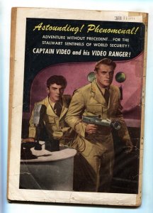 Captain Video #2 1951-comic book-SOTI-Fawcett-TV series-rare