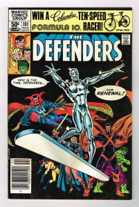 The Defenders #101 (1981) - Marvel - Newsstand Copy