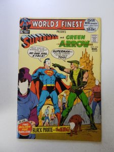 World's Finest Comics #210 (1972) VF- condition