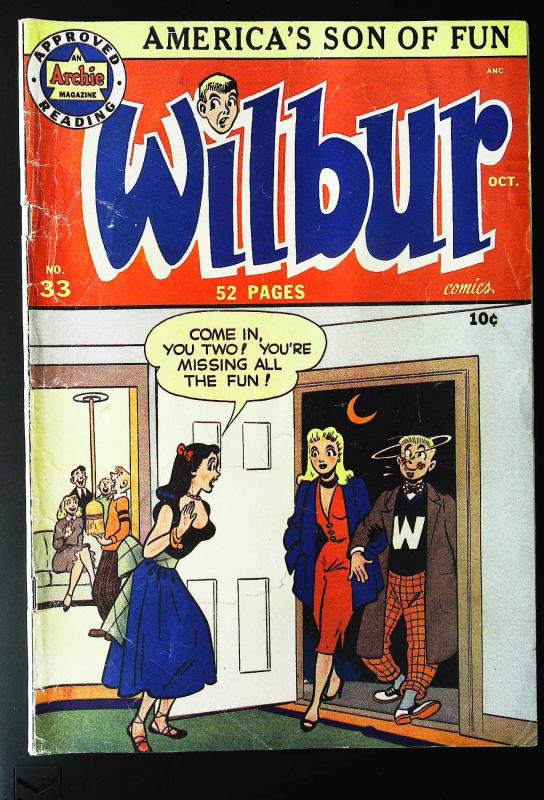 Wilbur Comics #33, VG+ (Actual scan)