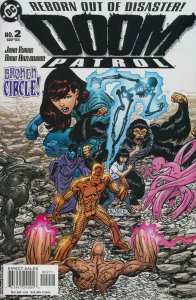 Doom Patrol (4th Series) #2 VF/NM; DC | save on shipping - details inside 