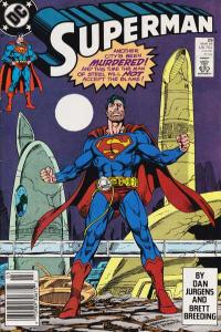 Superman (1987 series) #29, VF (Stock photo)