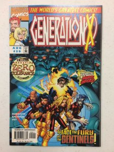 Generation X #29 Comic Book Marvel 1997