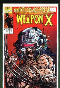 Marvel Comics Presents #79 (1991)