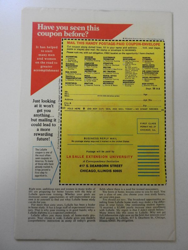 Daredevil #116 (1974) VG Condition MVS intact!