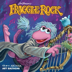 Jim Henson Fraggle Rock #3 Subscription Variant (Boom!, 2018) NM