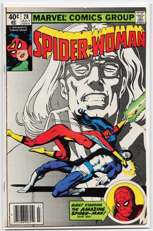 Spider-Woman #28 (1980) Spider-Woman