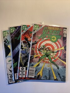 Green Arrow 1 2 3 4 Mini Series Lot Run Set Dc Comics 
