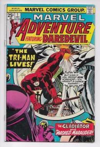 Marvel Adventure featuring Daredevil #1 (Marvel, 1975) - FN
